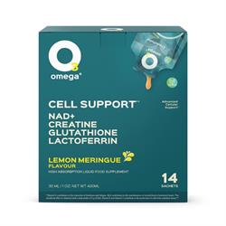 O3Omega Smoothies O3Omega Lemon Supplement - box of 14 sachets