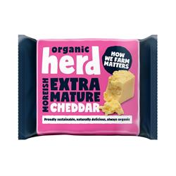 Organic Herd Organic Extra Mature Cheddar Cheese 200g