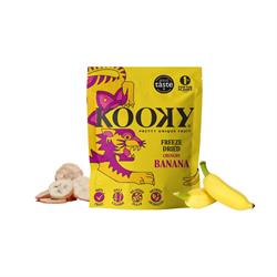 Kooky Freeze Dried Banana - Crispy 12g