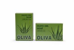 Oliva Oliva Olive Oil Soap with Aloe Vera 100g