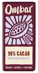 Ombar Ombar 90% Cacao 35g