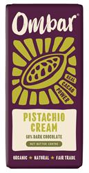 Ombar Ombar Organic Vegan Pistachio Centres 60% Dark Chocolate 70g