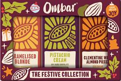 Ombar Ombar Chocolate Christmas Pack 3x35g