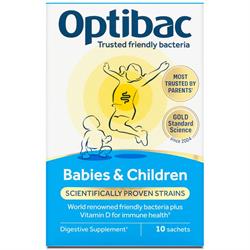 Optibac Probiotics Babies & Children 10 sachets