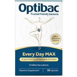 Optibac Probiotics Optibac Every Day MAX 30 capsules