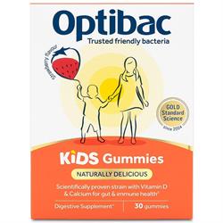 Optibac Probiotics Kids Gummies - 30 gummies