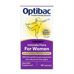 Optibac Probiotics Optibac For Women 14 capsules