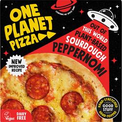 One Planet Peppernomi Plant-Based Pizza 310g