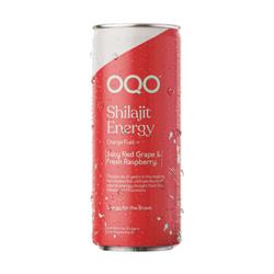 OQO OQO Sparkling Pure Shilajit & Ashgwanda (Red Grape Raspberry)