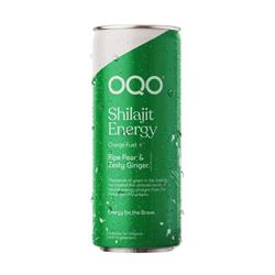 OQO OQO Sparkling Pure Shilajit & Ashgwanda (Pear Ginger)