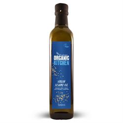 Organic Kitchen Free Organic Virgin Sesame Oil 500ml