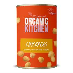 Organic Kitchen Organic Chickpeas 400g