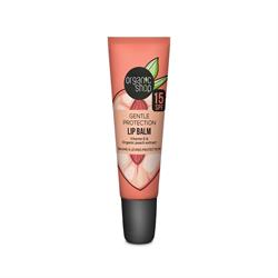 Organic Shop OrganicShop Gentle Protection Lip Balm SPF15 Vit E & Peach 10ml