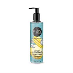 Organic Shop OS Firming Shower Gel Lemon Macaron