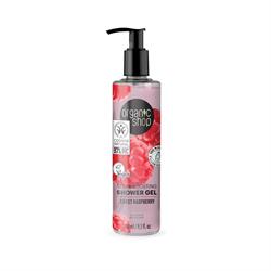 Organic Shop OS Sense Boosting Shower Gel Sweet Raspberry