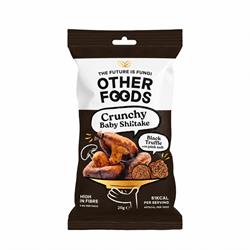 Other Foods Crunchy Baby Shiitake Truffle Mushrooms 20g