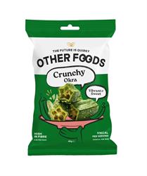 Other Foods Crunchy Ladies Fingers Okra 40g