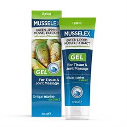 Optima Health and Nutrition Green Lipped Mussel Extract Gel 125ml