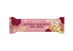 Oatopia 100% natural ingredients Almond Bakewell Vegan Flapjack 60g