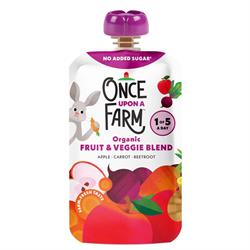 Once Upon a Farm Blend Apple Carrot & Beetroot 90g
