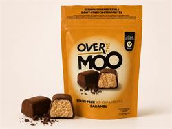 Over The Moo Caramel Vegan Ice Cream Bites - 8 Bites - 72g