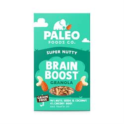 The Paleo Foods Co Paleo Foods Co Brain Boost Super Nutty Granola 285g
