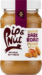 Pip and Nut Pip and Nut Dark Roast Crunchy Peanut Butter 300g