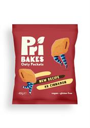 Pris Puddings Cinnamon Oaty Pockets 48g