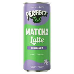 PerfectTed PerfectTed Matcha Latte Blueberry 250ml