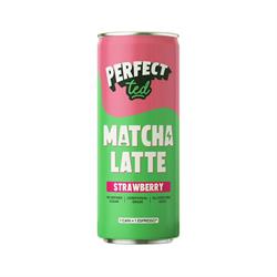 PerfectTed PerfectTed Matcha Latte Strawberry 250ml