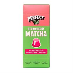 PerfectTed PerfectTed Matcha Pods Strawberry 10x5g