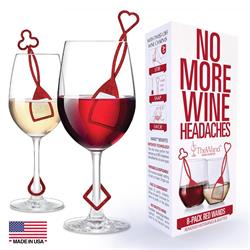 PureWine The Wand Wine Purifier - Red 8-Pack