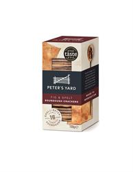 Peters Yard Peter's Yard Fig & Spelt Sourdough Crackers 100g