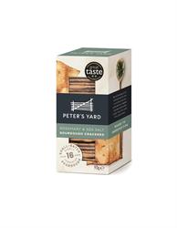 Peters Yard Peter's Yard Rosemary & Sea Salt Sourdough Cracker 90g