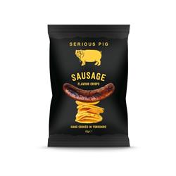 Serious Pig Serious Pig Sausage Flavour Crisps 40g