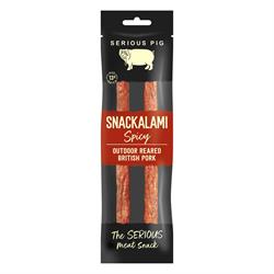 Serious Pig Serious Pig Snackalami Spicy 30g