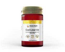 Power Health Cod Liver Oil Caps 90 caps