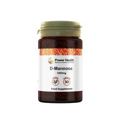 Power Health D Mannose 1000mg - 30 tablets