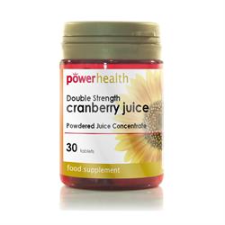 Power Health Cranberry Double Strength 30 tabs