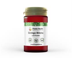 Power Health Ginkgo Biloba 180mg 60 caps