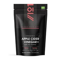 Alpha01 Alpha01 Organic Apple Cider Vinegar 1920mg 90 Capsules