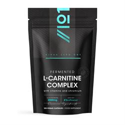 Alpha01 Alpha01 L-Carnitine Complex 2000mg 120 Capsules