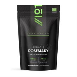 Alpha01 Alpha01 Organic Rosemary Powder 500mg 90 Capsules