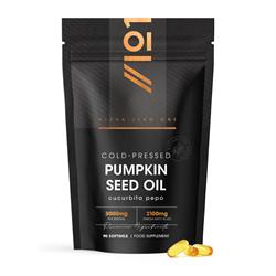 Alpha01 Alpha01 Pumpkin Seed Oil 3000mg 90 Softgels
