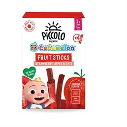 Piccolo Piccolo Organic Strawberry Sticks 4x17g