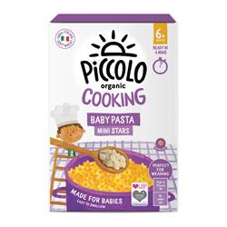 Piccolo Piccolo Baby Cooking Mini Pasta Stars 6m+