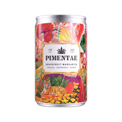 Pimentae Pimentae Grapefruit Tequila Margarita Cocktail 125ml