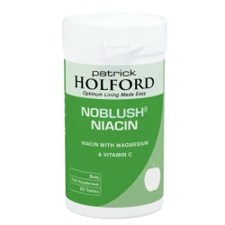 Patrick Holford No Blush Niacin 60 Tablets