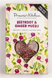 Primroses Kitchen Beetroot and Ginger Muesli 400g