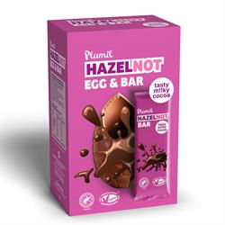 Plamil Plamil Hazelnot Chocolate Egg and Bar 125g